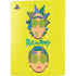 Adult Swim Rick and Morty Rick and Morty Portal Eyes PS5 Digital Edition Console Skin